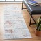 Safavieh 8 x 10 ft. Amelia Rectangle Area Rug, Ivory & Rust ALA448B-8 - alternate 5